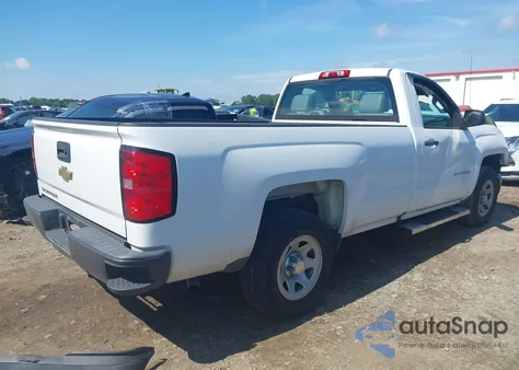 2016 Chevrolet Silverado 1500 Wt from USA, damaged, VIN 1GCNCNEH2GZ306888